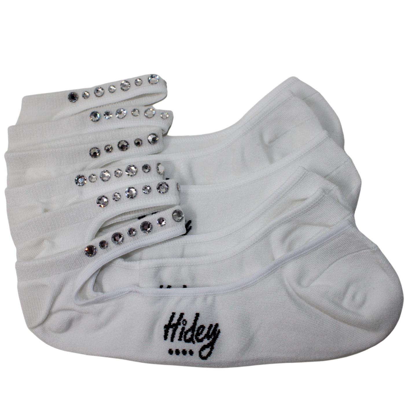 Hidey Socks With Crystal Embellishments