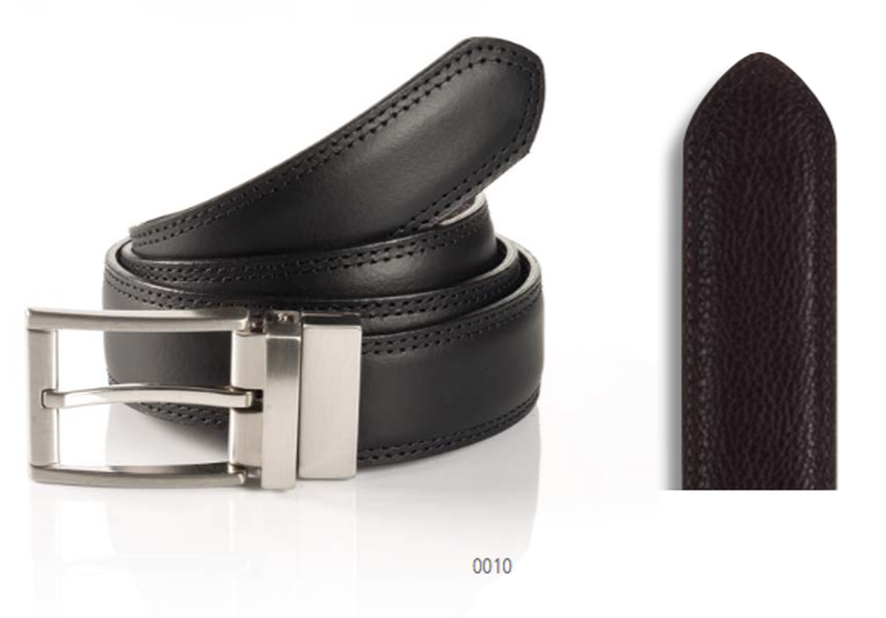 Georg Roth Frankfurt Black/Brown Reversible Belt