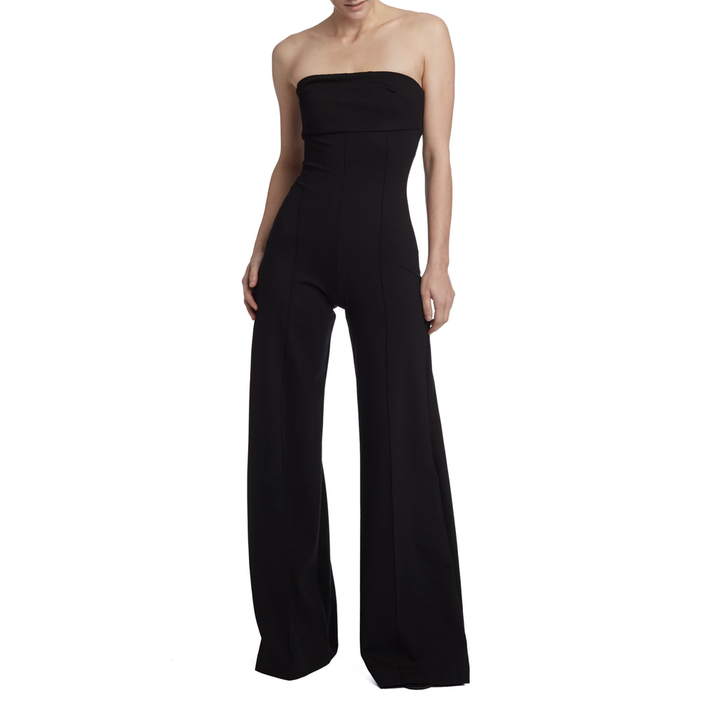Ripley Rader Strapless Wide Leg Catsuit