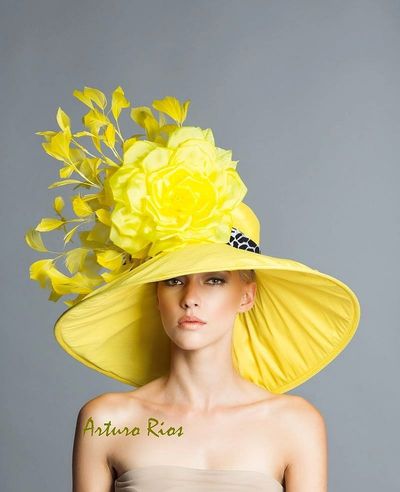 Arturo Rios Sunshine Hat