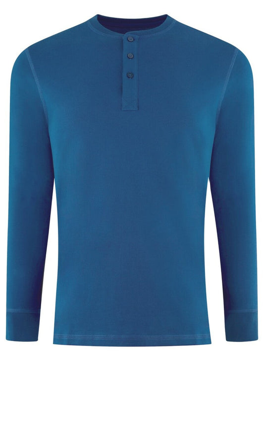 Georg Roth Sapphire Long Sleeve Henley