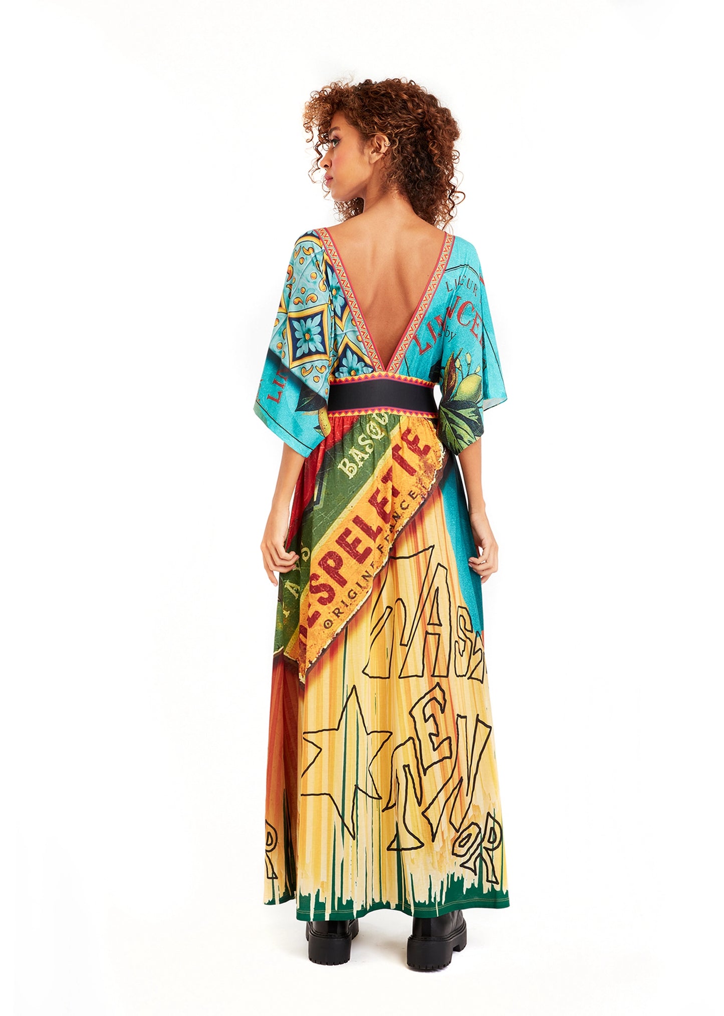 IPNG Design Taster's Team Kimono Dress