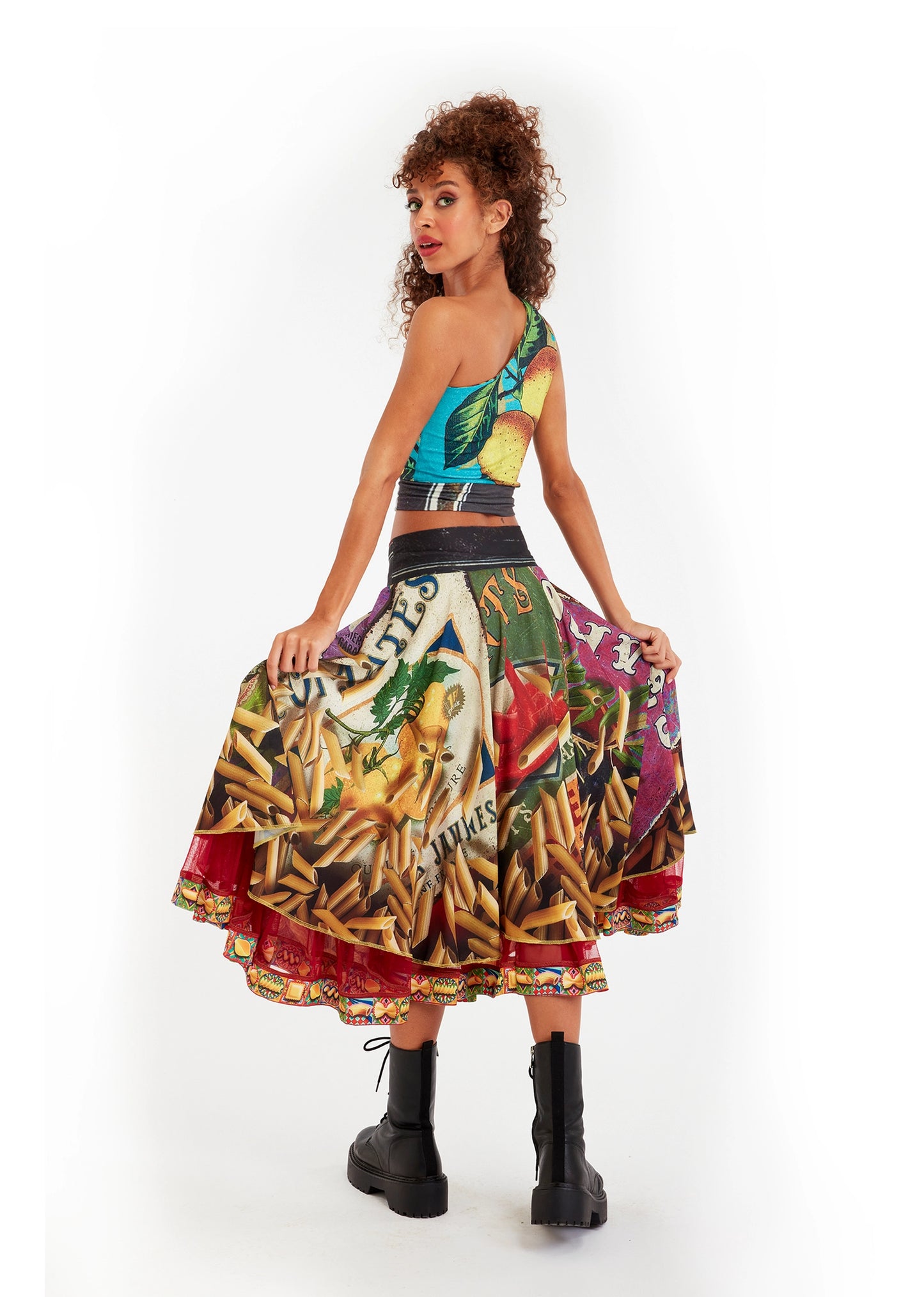 IPNG Design Taster's Team Chiffon Skirt