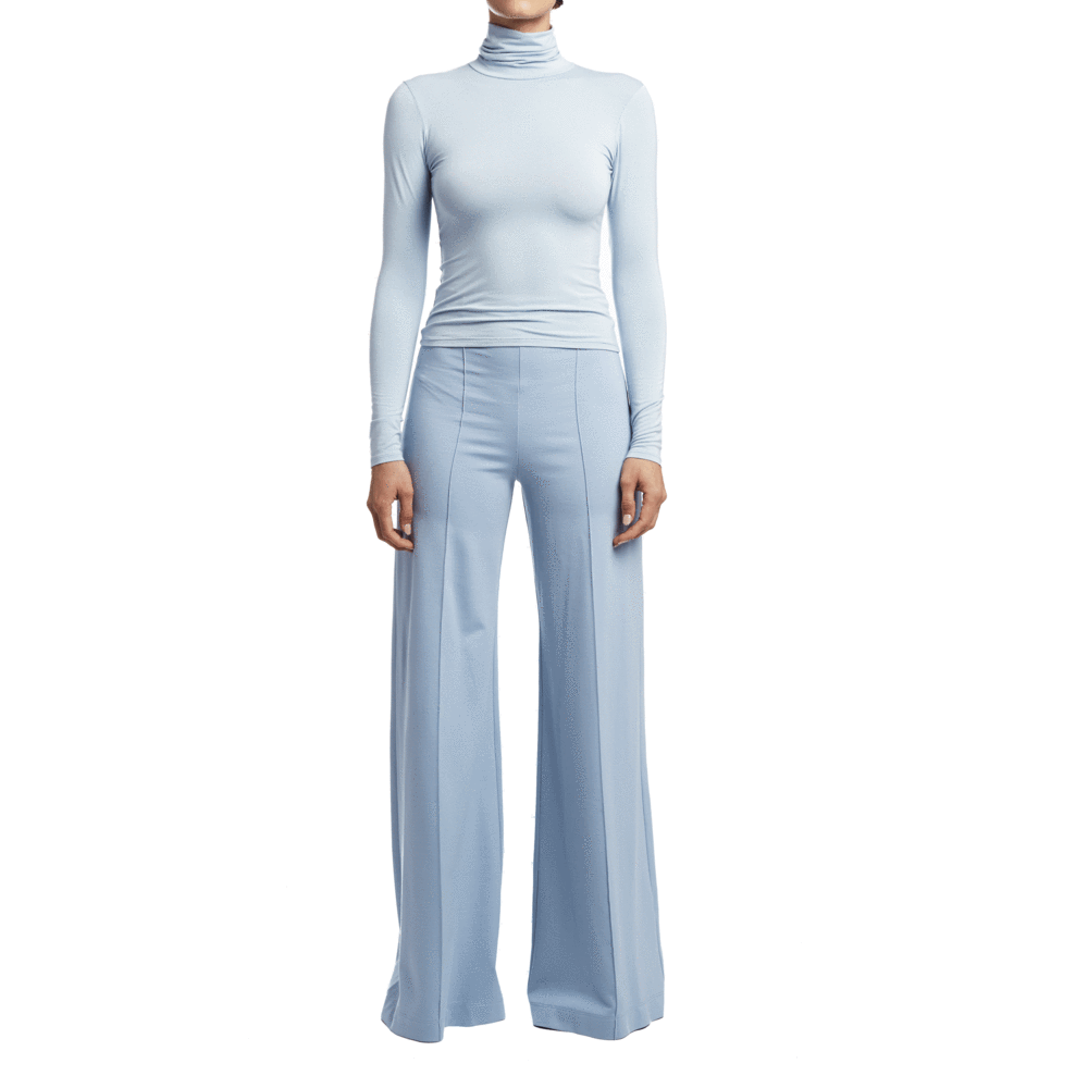 Turtleneck Top