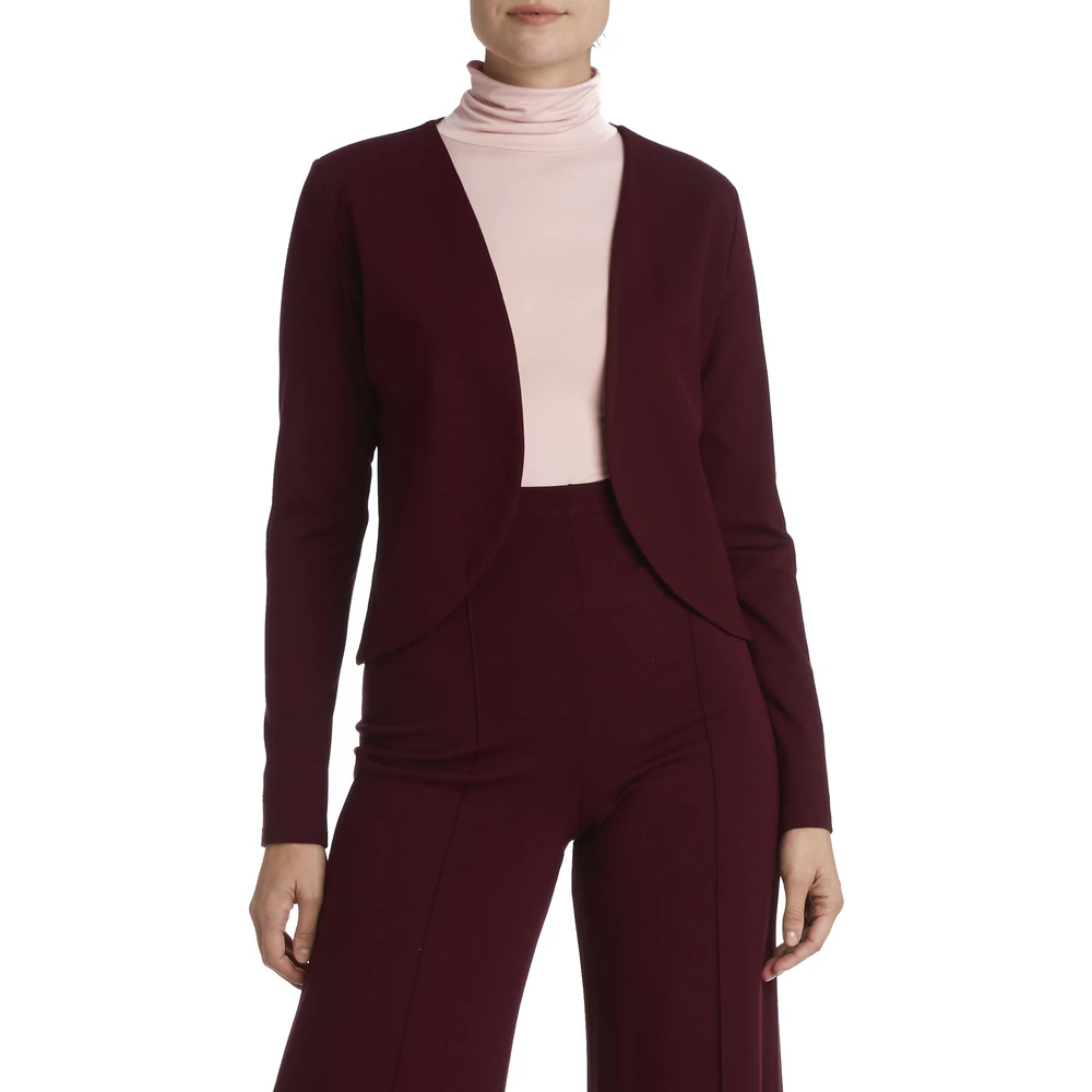 Cropped Blazer