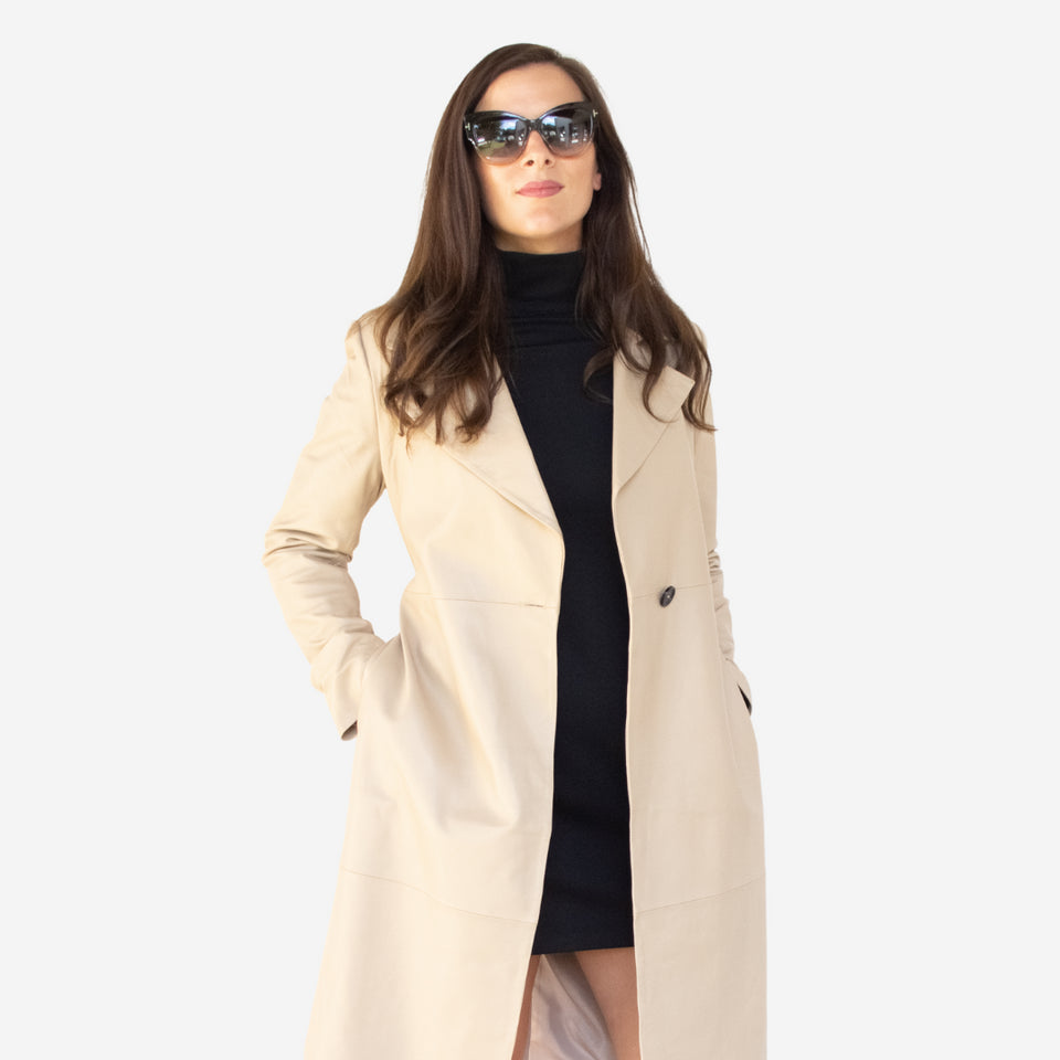 DEA The Label Theodora Trench Coat