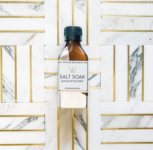 Salt Soak - Eucalyptus Mint