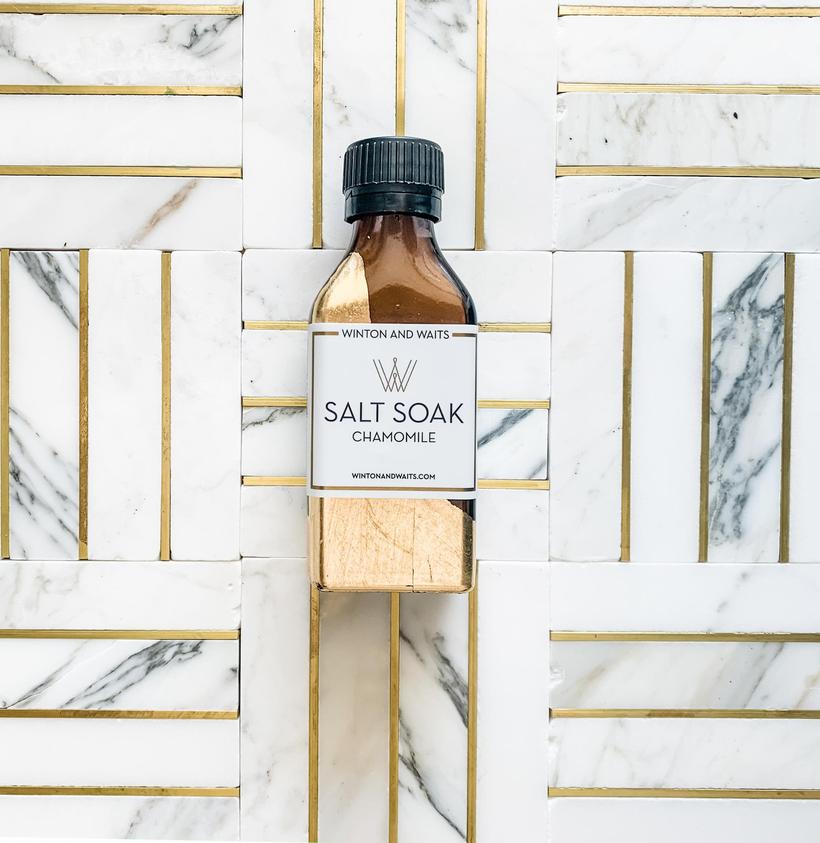 Salt Soak - Chamomile