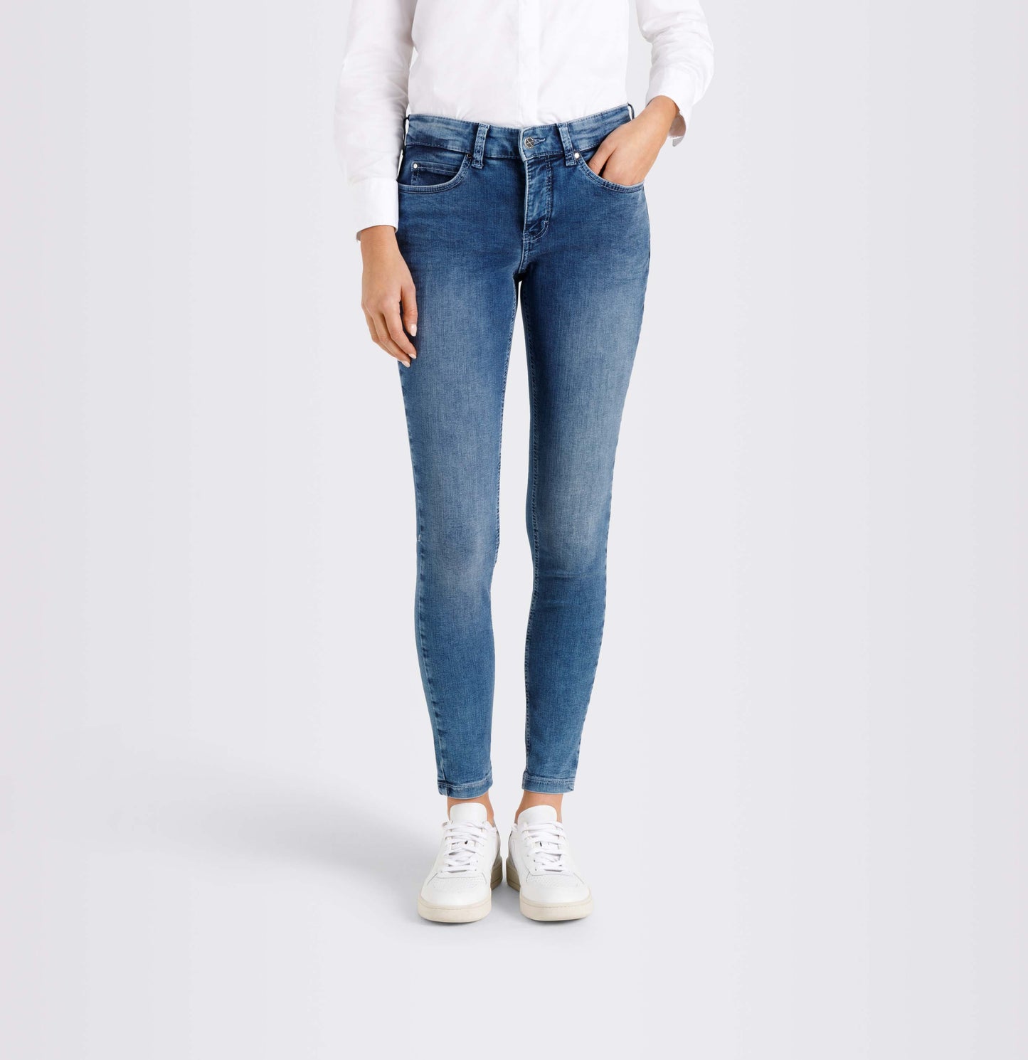 Dream Skinny Authentic Jeans - Authentic Summer Blue Wash