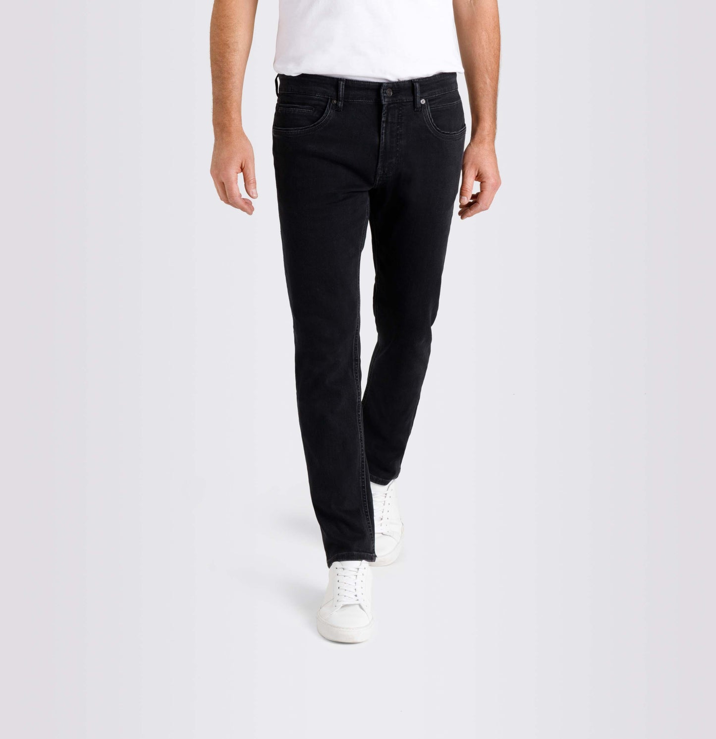 Men's Arne Pipe Jean - Black Black Wash