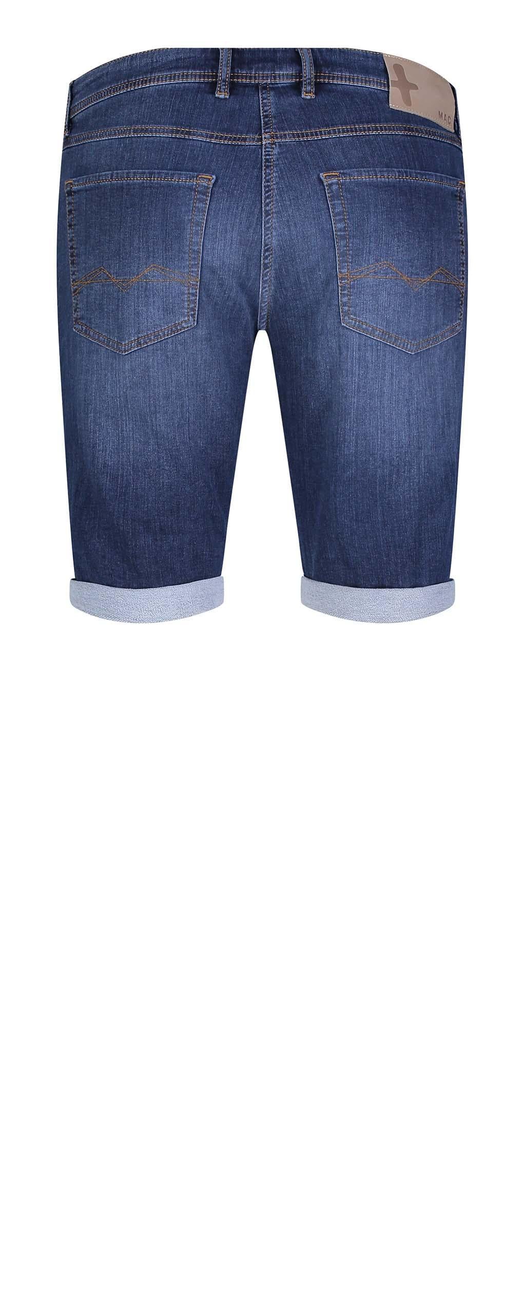 Men's Vintage Wash Jog'n Bermuda Shorts