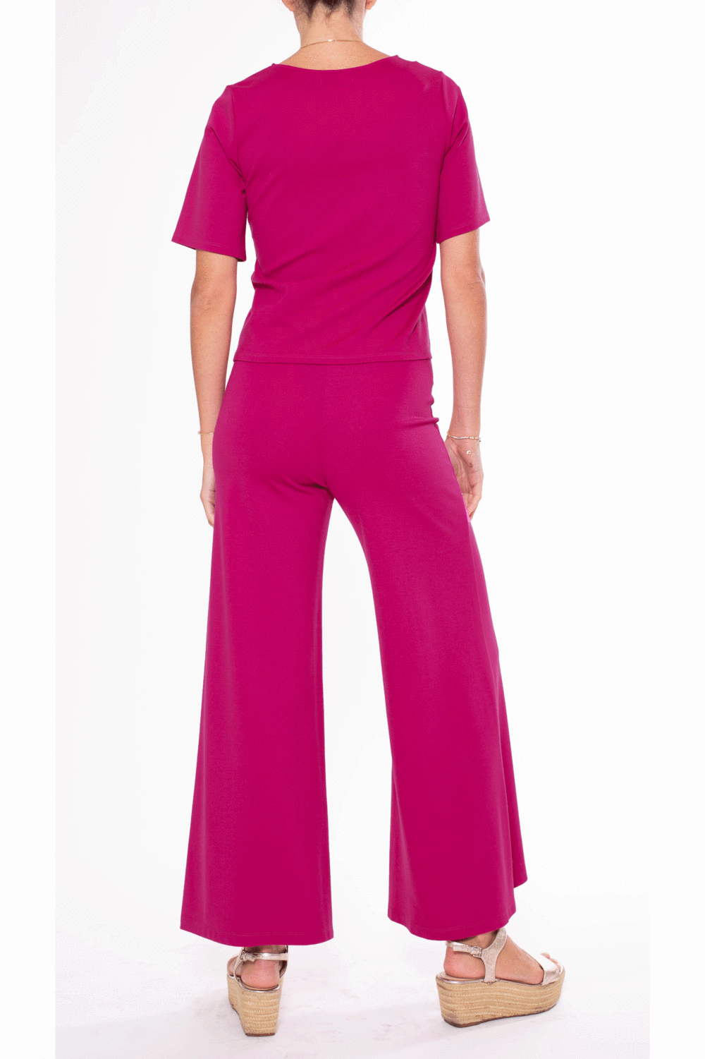 Ripley Rader Wide Leg Pant: Ankle Edit