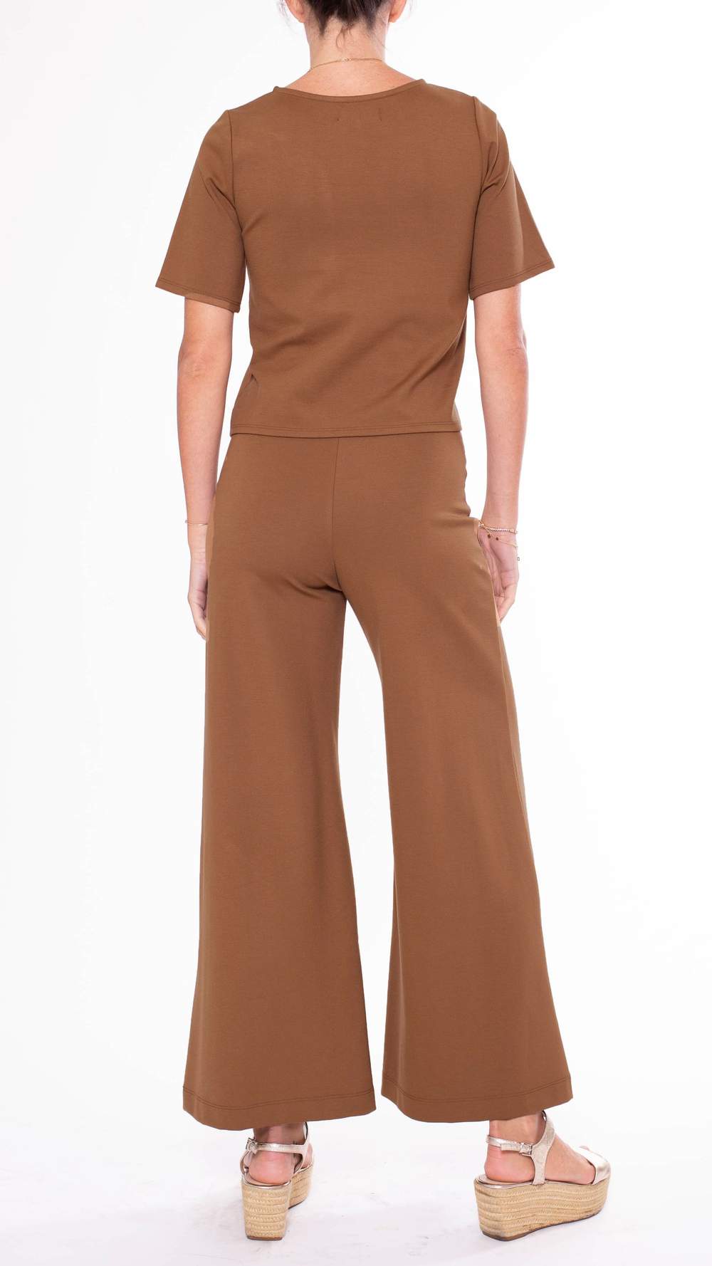 Ripley Rader Wide Leg Pant: Ankle Edit