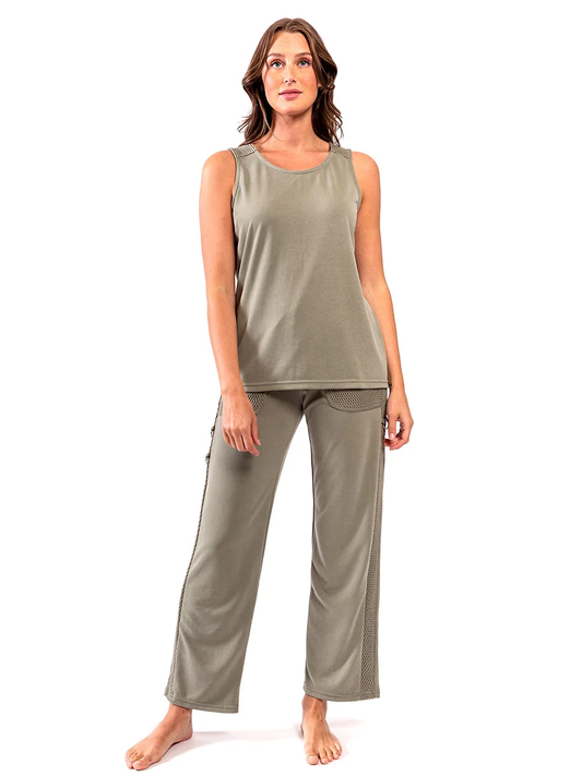 Mesh Tank Top